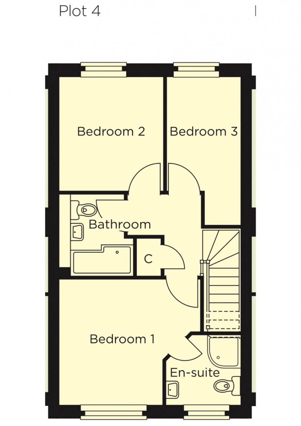 Floorplan for COXTIE GREEN