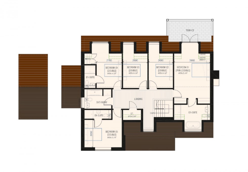 Floorplan for Church Road, Billericay