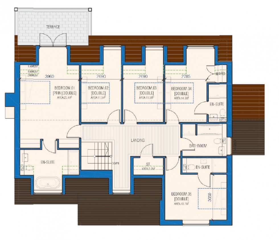 Floorplan for Church Road, Billericay