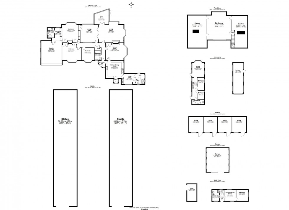 Floorplan for Tile Works Lane, Rettendon Common, Chelmsford