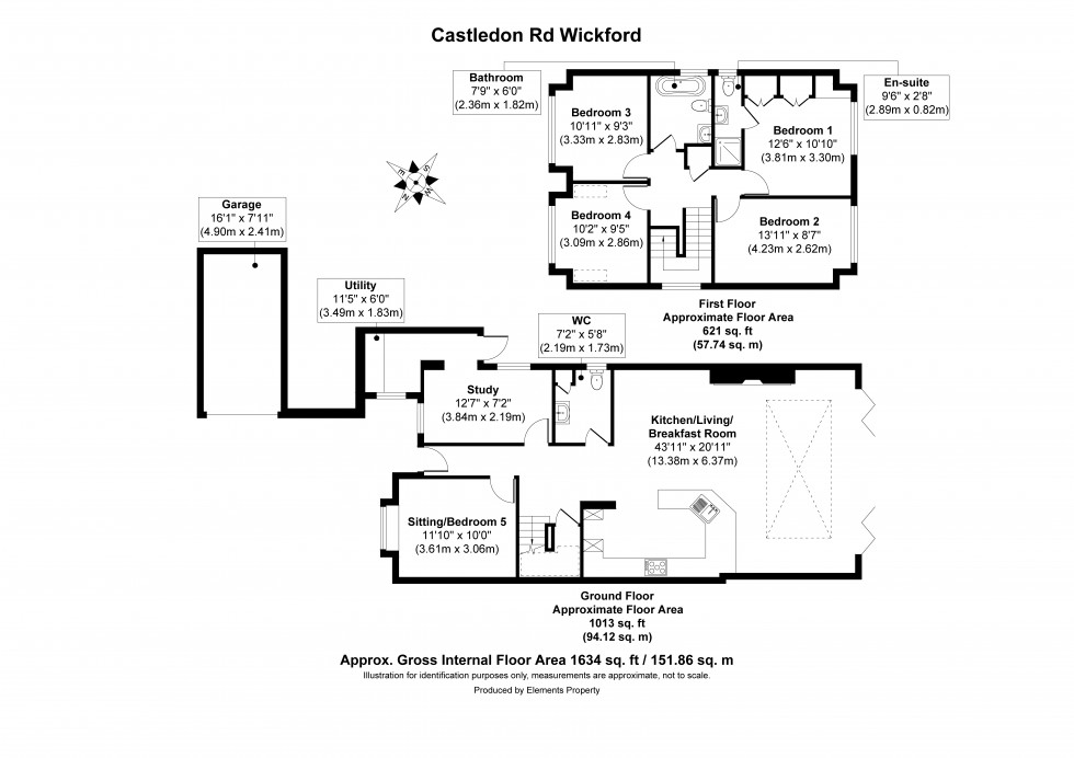 Floorplan for WICKFORD