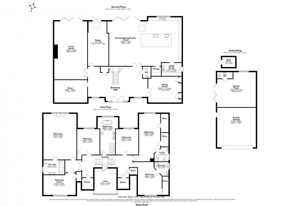 Floorplan for Ramsden Bellhouse, Billericay, Essex, CM11 1RJ