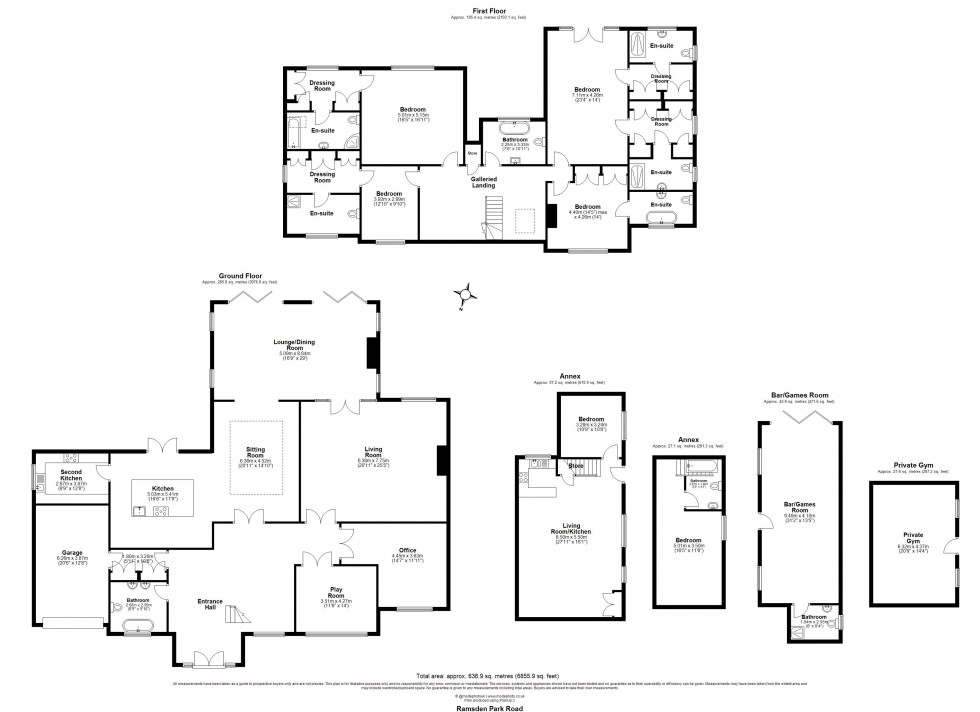 Floorplan for Ramsden Park Road, Ramsden Bellhouse, Billericay