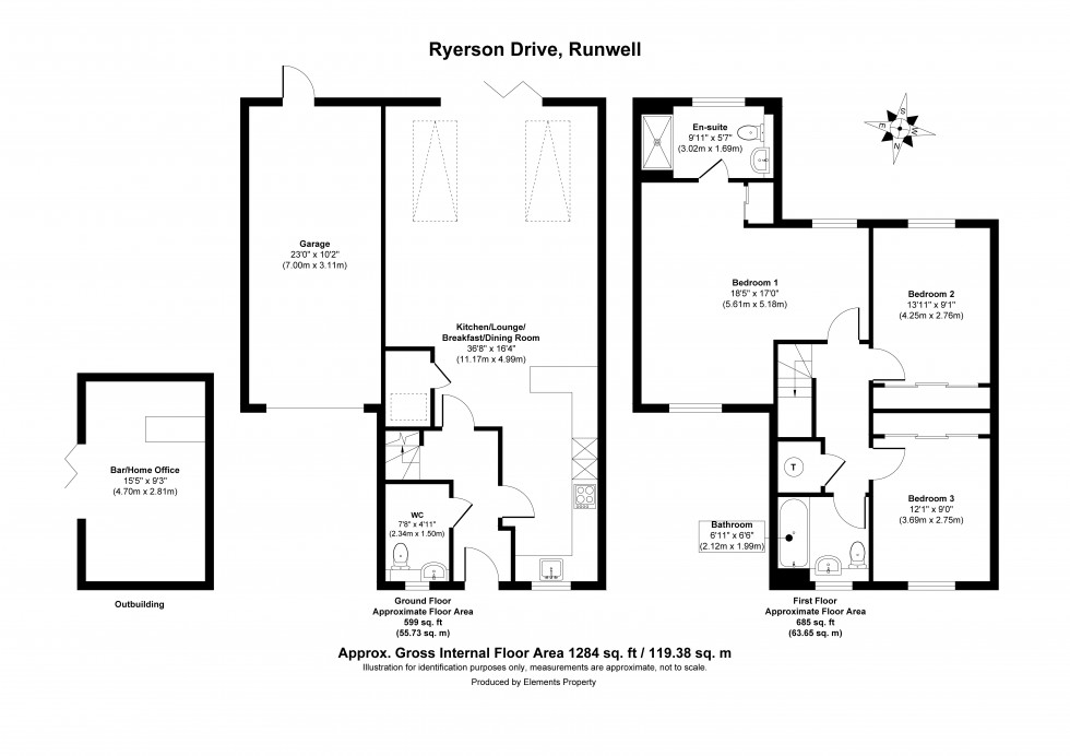 Floorplan for RUNWELL