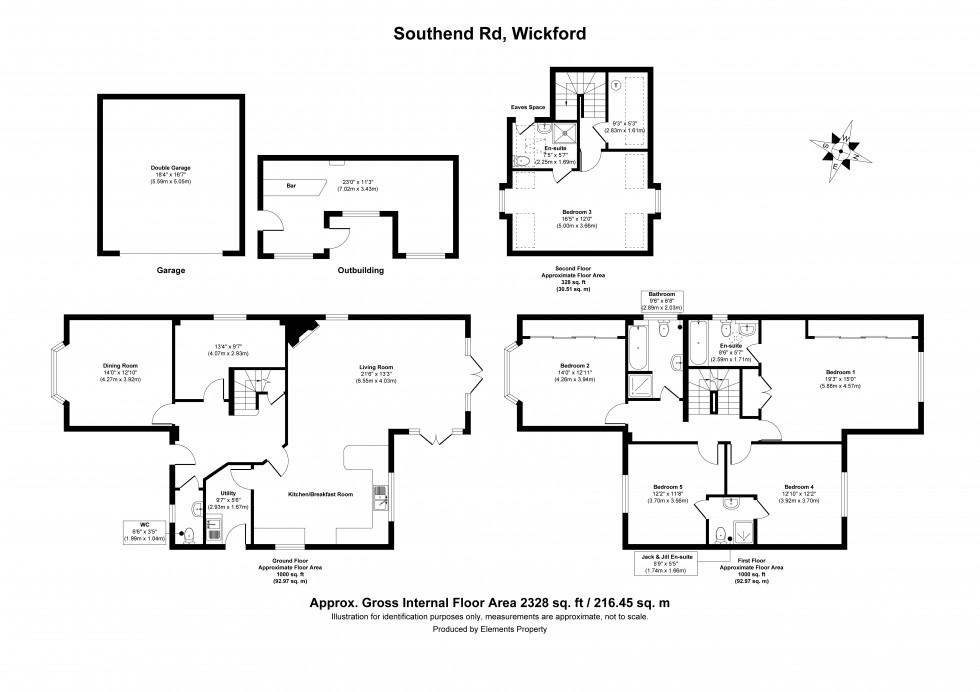 Floorplan for Wickford