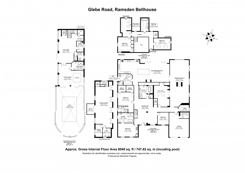 Floorplan for Glebe Road, Ramsden Bellhouse, Billericay